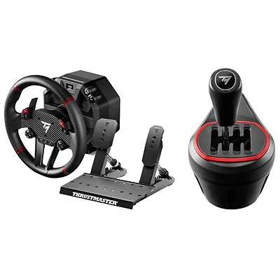 Thrustmaster T598 Racing Wheel & Magnetic Pedal Set with TH8S Gearbox Shifter for Xbox Series X|S & Xbox One/PC