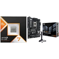 AMD Ryzen 7 9800X3D 8-Core 5.2GHz AM5 Processor & ASUS TUF Gaming B650E-PLUS Wi-Fi 6E AM5 DDR5 Motherboard