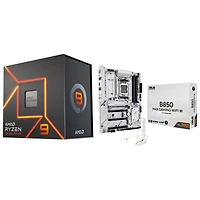 AMD Ryzen 9 7900X 12-Core 4.7GHz AM5 Processor & ASUS B850 Max Gaming WiFi W ATX AM5 Motherboard