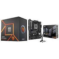 AMD Ryzen 9 7900X 12-Core 4.7GHz AM5 Processor & ASUS TUF Gaming B850-Plus Wi-Fi 7 ATX AM5 DDR5 Motherboard