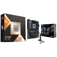 AMD Ryzen 9 9950X3D 16-Core AM5 Processor & ASUS TUF GAMING X870E-PLUS Wi-Fi 7 AM5 DDR5 Motherboard