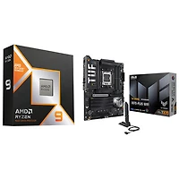 AMD Ryzen 9 9900X3D 12-Core AM5 Processor & ASUS TUF GAMING X870-PLUS Wi-Fi 7 ATX AM5 Motherboard