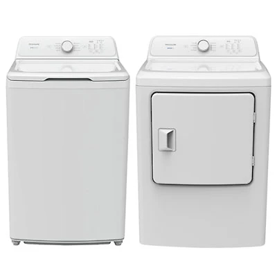 Frigidaire 4.7 Cu. Ft. Washer & 7.0 Cu. Ft. Electric Dryer - White