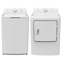 Frigidaire 4.7 Cu. Ft. Washer & 7.0 Cu. Ft. Electric Dryer - White