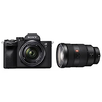 Sony Alpha 7 IV Full-Frame Mirrorless Camera w/ 28-70mm Lens Kit & 24-70mm f/2.8 Premium G Master Wide Telephoto Zoom Lens