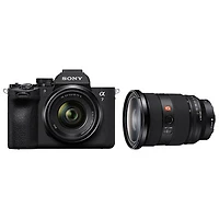 Sony Alpha 7 V Full-Frame Mirrorless Camera w/ 28-70mm Lens Kit & 24-70mm f/2.8 GM II G Master Lens