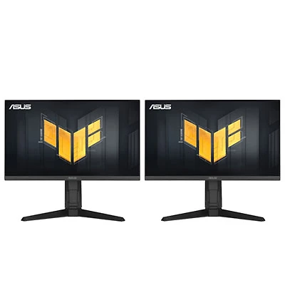ASUS TUF 23.8" FHD GTG IPS LED G-Sync FreeSync Gaming Monitors - Pair
