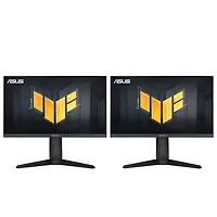 ASUS TUF 23.8" FHD GTG IPS LED G-Sync FreeSync Gaming Monitors - Pair