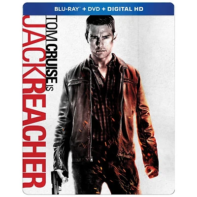 Jack Reacher (SteelBook) (Blu-ray Combo)