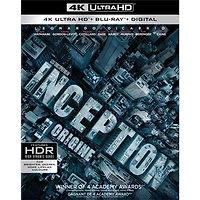 Inception (English) (4K Ultra HD) (Blu-ray Combo)