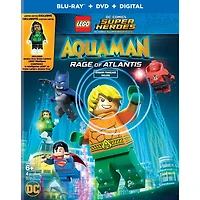 LEGO DC Super Heroes: Aquaman: Rage of Atlantis (Blu-ray Combo) (With Toy)