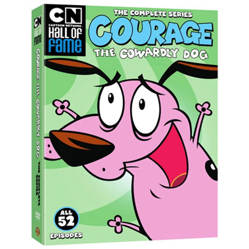 Courage the Cowardly Dog: The Complete Series (English)