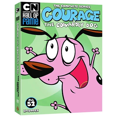 Courage the Cowardly Dog: The Complete Series (English)