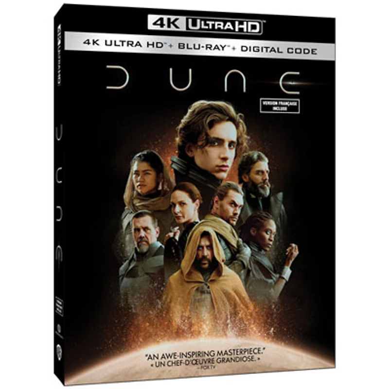 Dune (4K Ultra HD) (Blu-ray Combo) (2021)