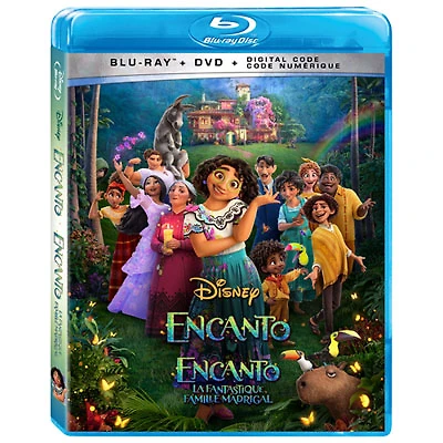 Encanto (Blu-ray Combo)