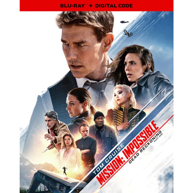 Mission: Impossible - Dead Reckoning Part One (English) (Blu-ray) (2023)