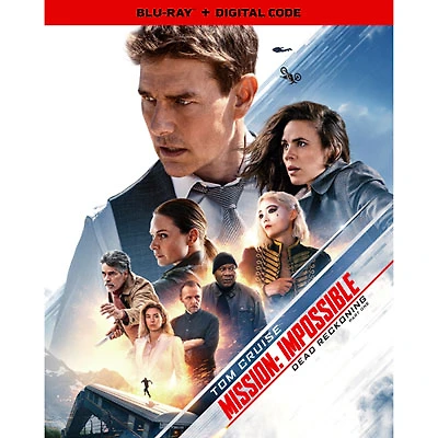 Mission: Impossible - Dead Reckoning Part One (English) (Blu-ray) (2023)