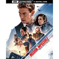 Mission: Impossible - Dead Reckoning Part One (English) (4K Ultra HD) (2023)