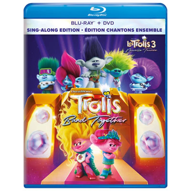 Trolls: Band Together (Sing-Along Edition) (Blu-ray Combo)