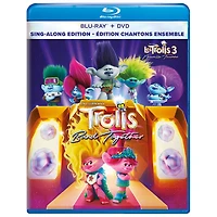 Trolls: Band Together (Sing-Along Edition) (Blu-ray Combo)