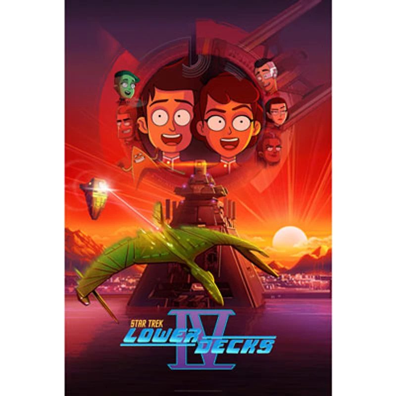 Star Trek: Lower Decks Season Four (English) (Blu-ray)