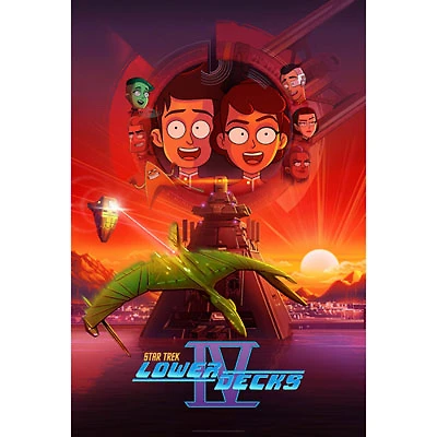 Star Trek: Lower Decks Season Four (English) (Blu-ray)