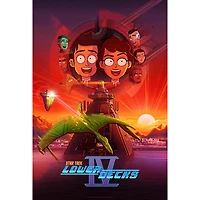Star Trek: Lower Decks Season Four (English) (Blu-ray)
