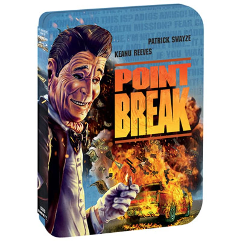 Point Break (SteelBook) (4K Ultra HD)