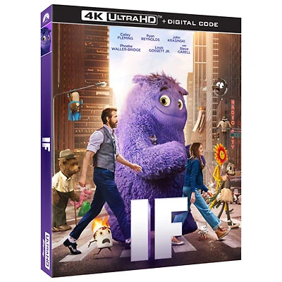 IF (English) (4K Ultra HD)