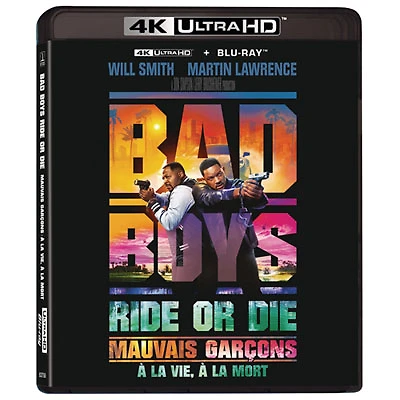 Bad Boys: Ride or Die (4K Ultra HD) (Blu-ray Combo)