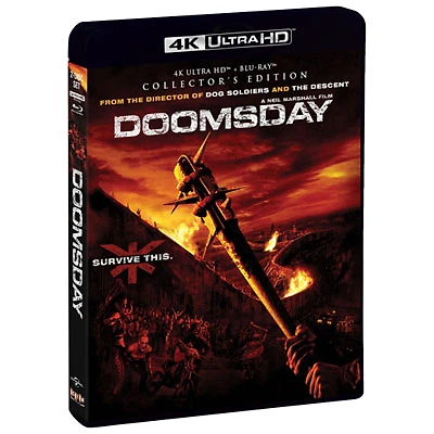 Doomsday (Collector's Edition) (4K Ultra HD) (Blu-ray Combo)