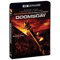 Doomsday (Collector's Edition) (4K Ultra HD) (Blu-ray Combo)