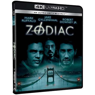 Zodiac (4K Ultra HD) (Blu-ray Combo)
