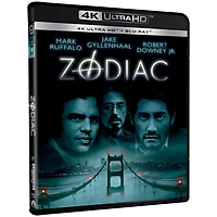 Zodiac (4K Ultra HD) (Blu-ray Combo)