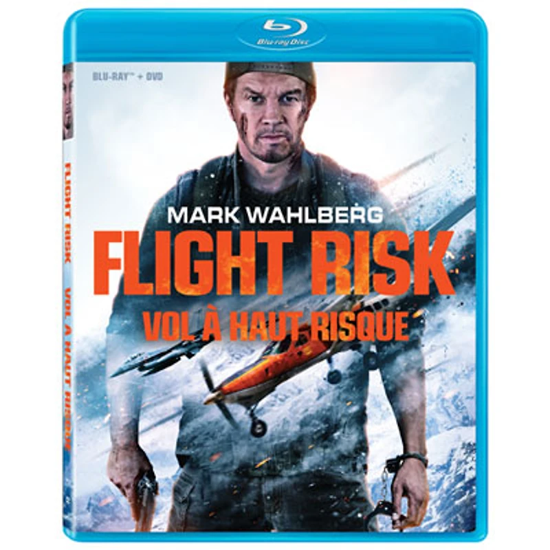 Flight Risk (Blu-ray Combo)
