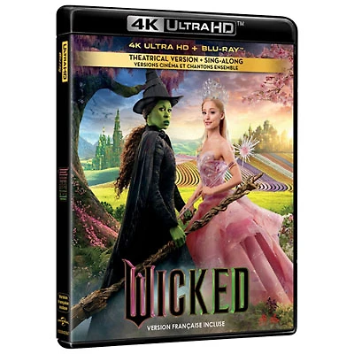 Wicked (4K Ultra HD) (Blu-ray Combo)