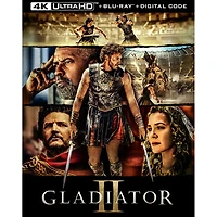 Gladiator II (English) (4K Ultra HD) (Blu-ray Combo)