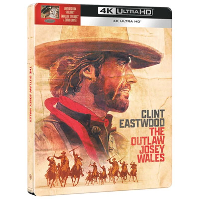 Clint Eastwood: The Outlaw Josey Wales (SteelBook) (Limited Edition) (4K Ultra HD)