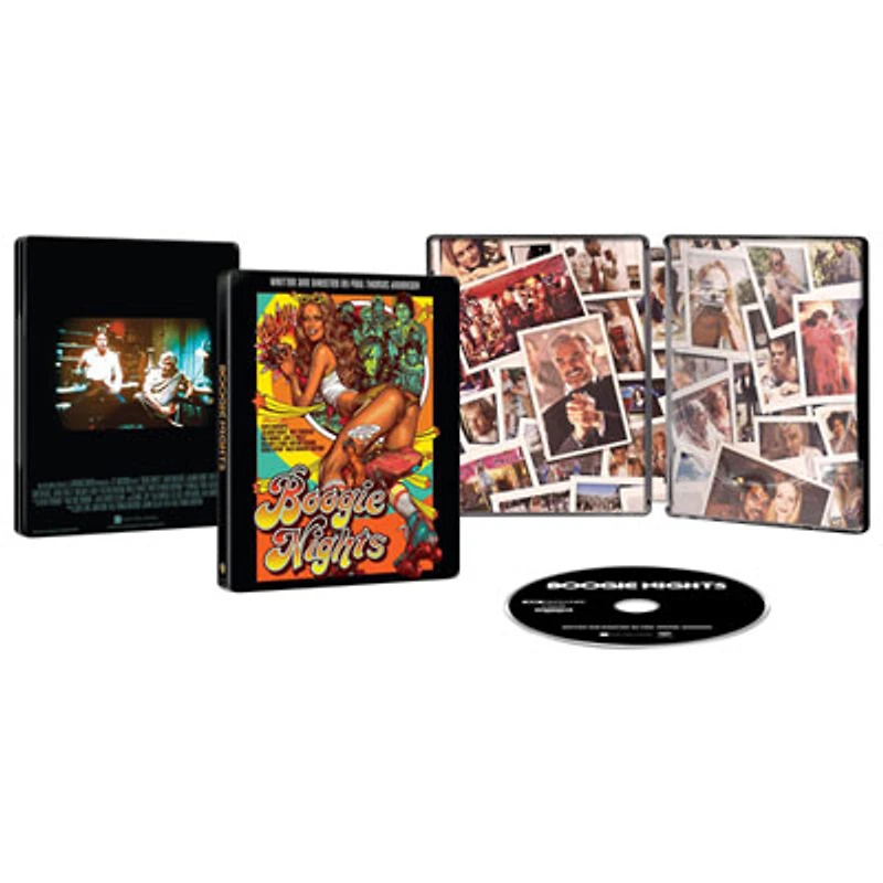 Boogie Nights (Limited Edition) (SteelBook) (English) (4K Ultra HD) (1997)