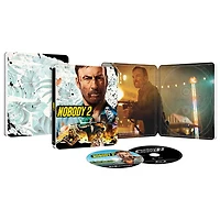 Nobody 2 (SteelBook) (4K Ultra HD)