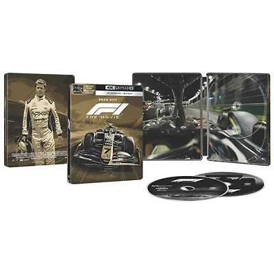 F1: The Movie (Limited Edition) (SteelBook) (4K Ultra HD)