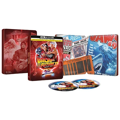 Back to the Future II (SteelBook) (4K Ultra HD) (1989)