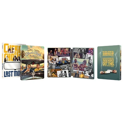 Cheech & Chong’s Last Movie (Ultra HD 4K) (combo Blu-ray) (SteelBook) (2025)