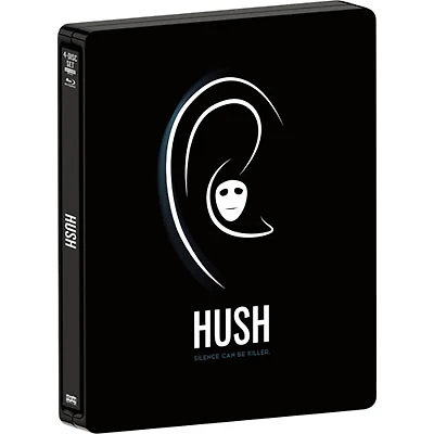 Hush Limited Edition (Ultra HD 4K) (combo Blu-ray) (SteelBook) (2016)