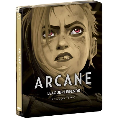 Arcane League of Legends: Season Two Limited Edition (4K Ultra HD) (SteelBook) (2024)