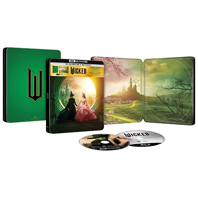 Wicked (Limited Edition) (SteelBook) (4K Ultra HD) (Blu-ray Combo)