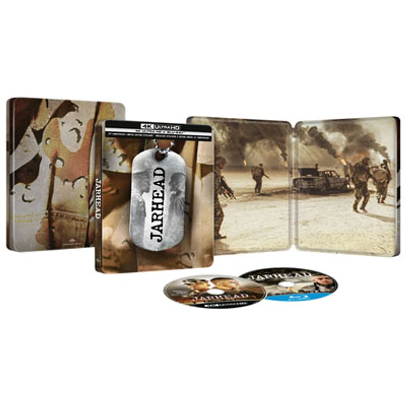 Jarhead 20th Anniversary (Limited Edition) (SteelBook) (4K Ultra HD) (Blu-ray Combo) (2005)