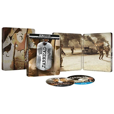 Jarhead 20th Anniversary (Limited Edition) (SteelBook) (4K Ultra HD) (Blu-ray Combo) (2005)