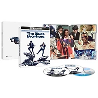 The Blues Brothers Limited Edition (SteelBook) (4K Ultra HD) (Blu-ray Combo) (1980)
