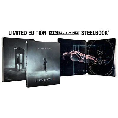 Black Phone 2 (Limited Edition) (SteelBook) (4K Ultra HD) (Blu-ray Combo)